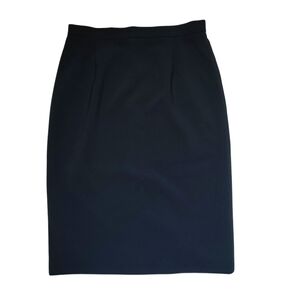Jones New York Collection Navy Blue Pencil Skirt Size 4 NWT